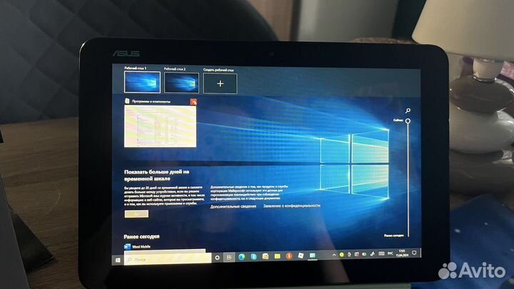 Планшет asus transformer