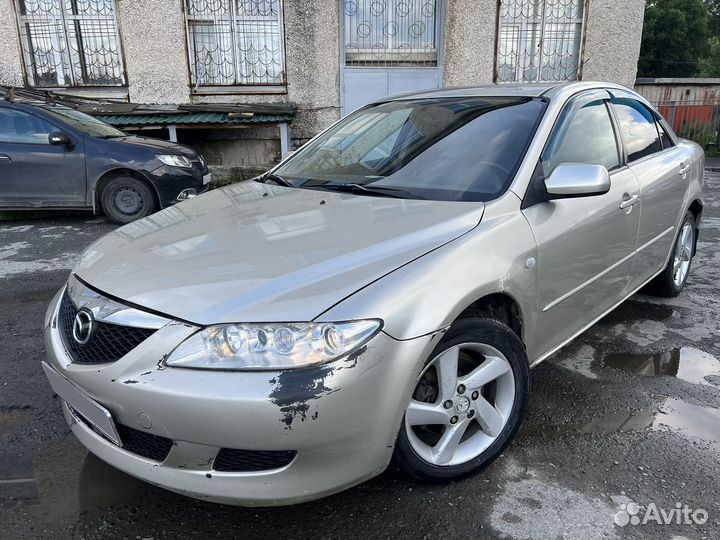 Mazda 6 2.0 AT, 2004, 215 382 км