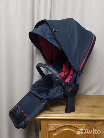 Прогулочный блок Cybex Priam lll Ferrari black