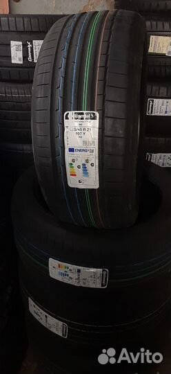 Continental ContiSportContact 6 SUV 275/45 R21 и 315/40 R21 111Y