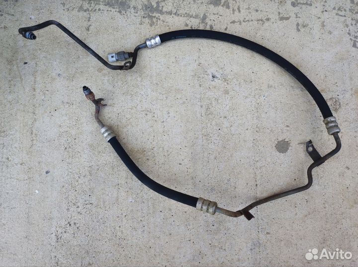 Трубка гур Renault Symbol 2