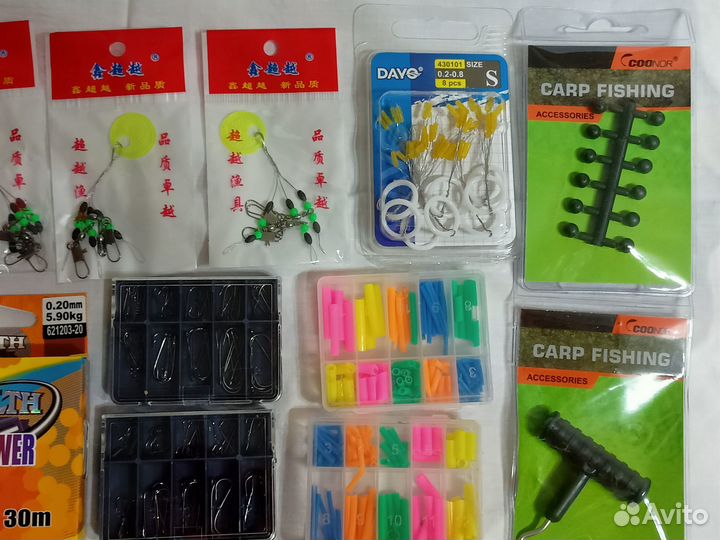 Набор рыболова для летней рыбалки