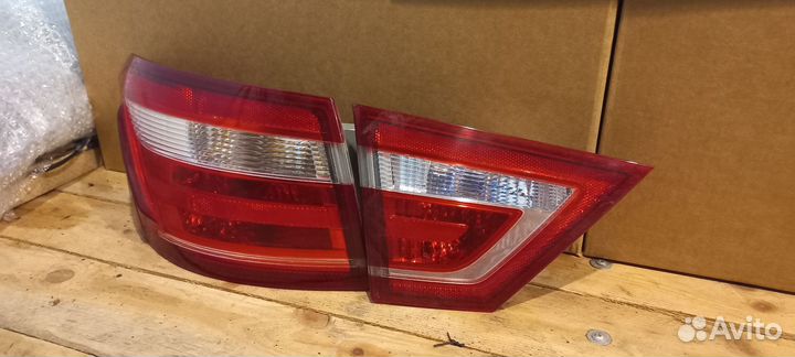 Фары на Lady Vesty