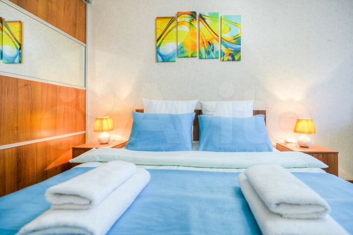 2-к. квартира, 56 м², 2/5 эт.