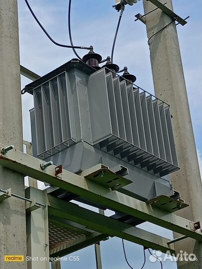 Силовой Трансформатор тмг 6300/6 бу