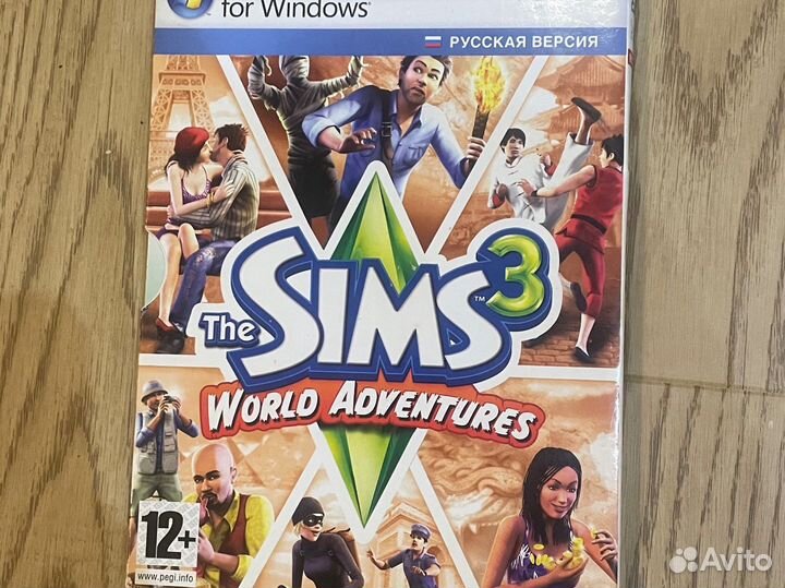 DVD диски Игры sims 3 winx