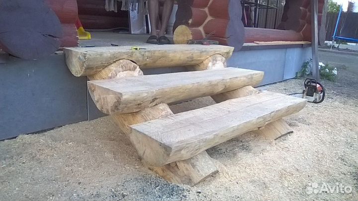 Срубы домов, бань