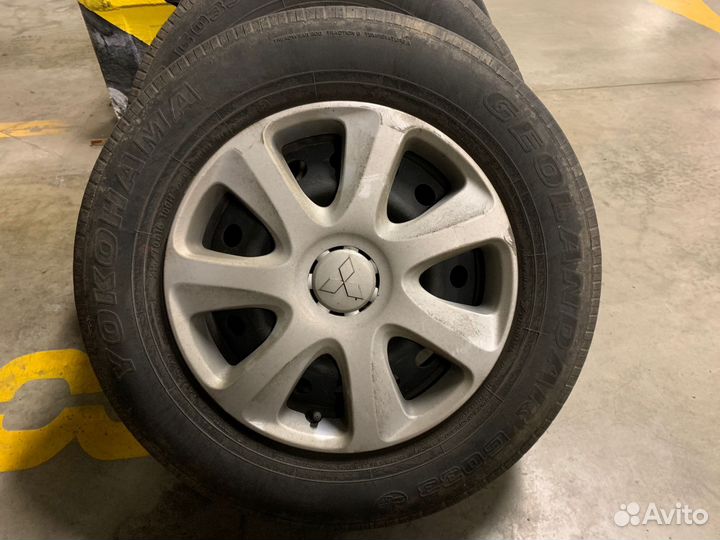 Колеса в сборе r16 летние