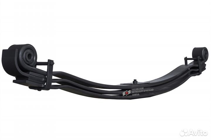 Рессора передняя 3-х л. MAN TGS с шарнирами чмз