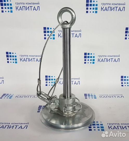 Шароуловитель с подвижным штоком ZXV DN125