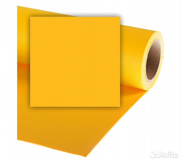 Фон бумажный Vibrantone 2,1х11м Sunflower 12 подсо