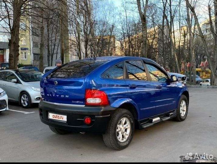 SsangYong Actyon 2.3 AT, 2007, 163 000 км