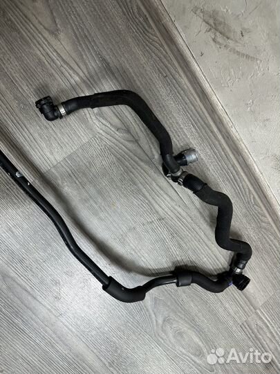 Патрубок охлаждения Mercedes Gle 167