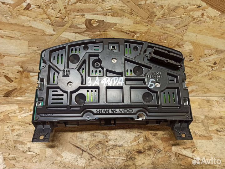 Панель приборов Opel Zafira B Astra H