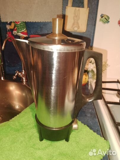 Электро кофеварка