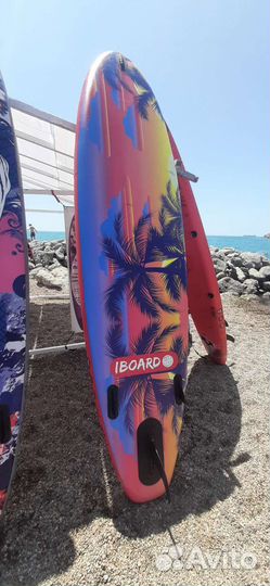 Sup iBoard 11 новая модель 2023г двухслойная