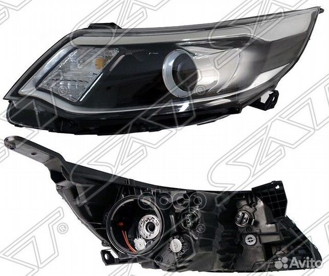 Фара левая линза KIA RIO 15-17 ST22311R3L Sat