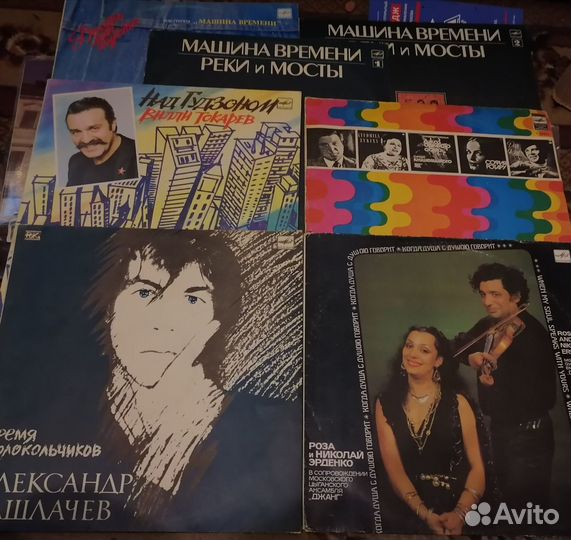 Пластинки винил СССР