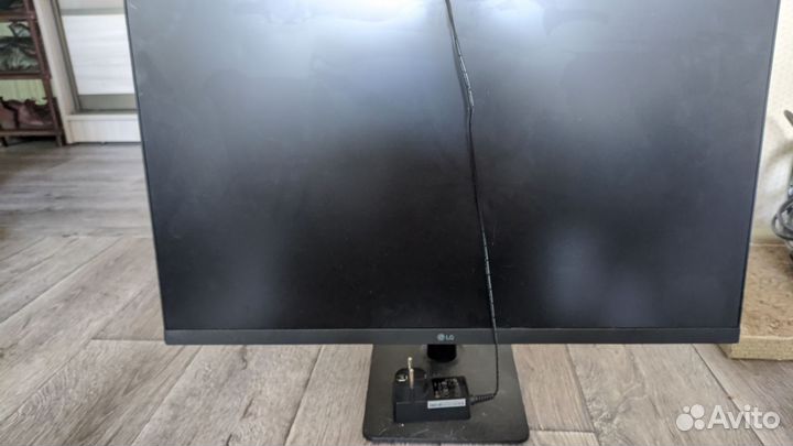 Монитор Lg 27MP400-B разбита матрица