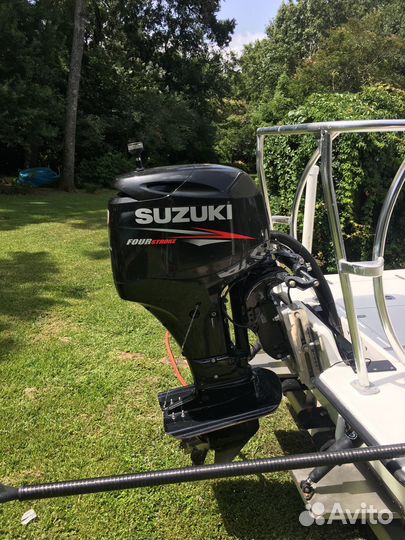 Лодочный мотор Suzuki DF 60 ATS б\у