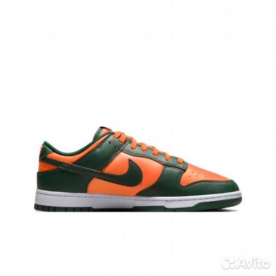 Nike Dunk Low Retro “Miami Hurricanes” 42.5/43