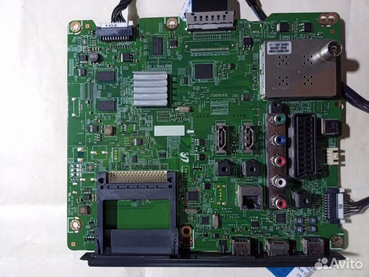 Плата аудио-видео