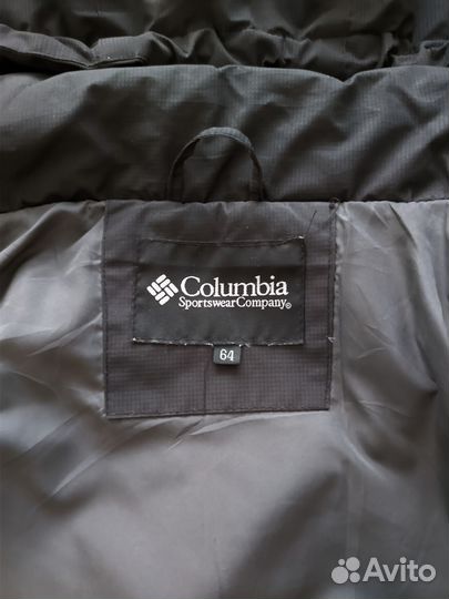 Куртка демисезонная Columbia осень-весна. 64 р-р