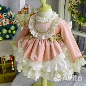 Платье для девочки на 1 годик — красивые варианты на первый день рождения