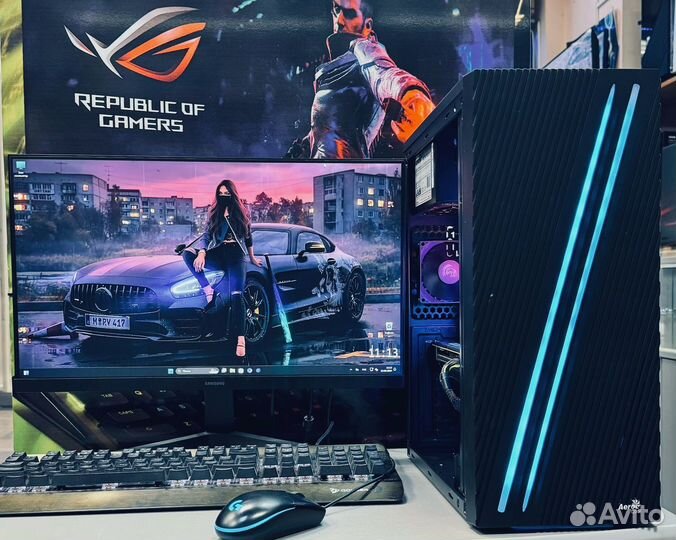 Новый пк Core i5-12400/16GB/SSD 1TB/RX 6600 8GB
