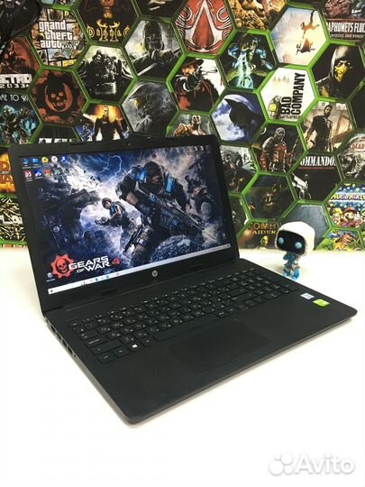 HP 15.6FullHD core i3/16Gb/GeForce MX110 2Gb/SSD+H