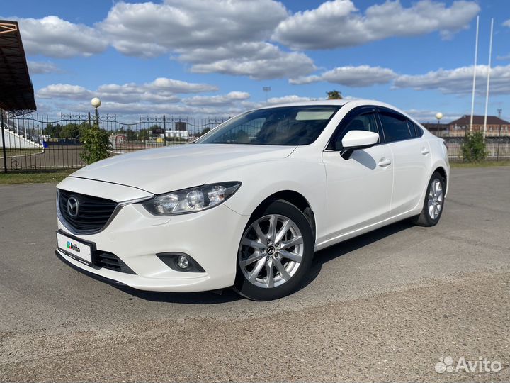 Mazda 6 2.0 AT, 2014, 148 200 км