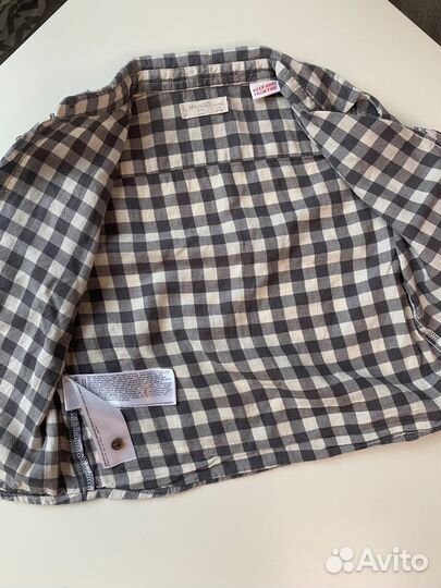 Рубашка и джинсы на мальчика