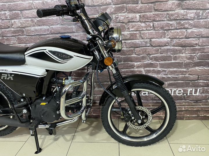 Мотоцикл Motoland RX 125 (2022гв) с птс
