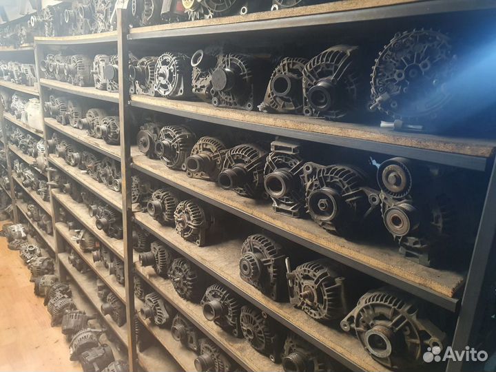 Ремонт генератора Porsche в день обращения