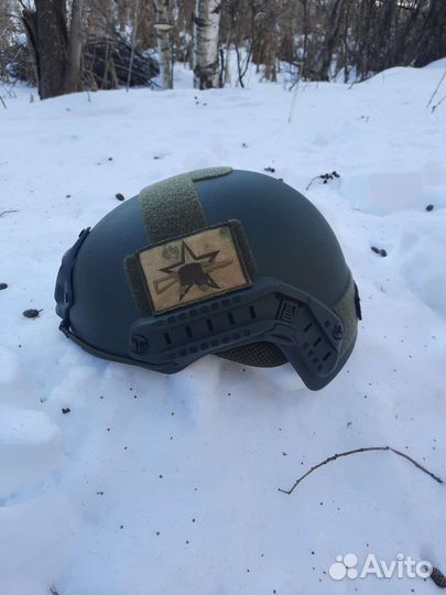 Шлем тактика боевой