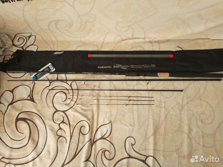Фидерное удилище kaida inspiron 3,3m 50g