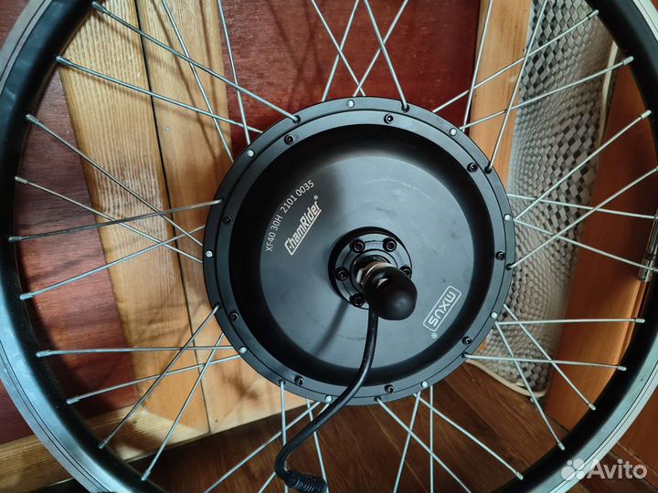 Набор электрофикации вело 1000w