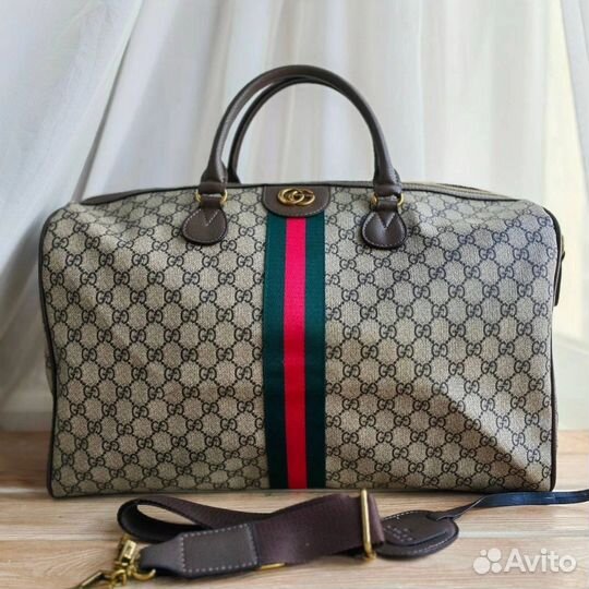 Дорожная сумка Gucci/гуччи/гучи/шопер