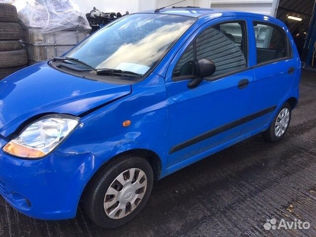 Разбор на запчасти Chevrolet Matiz (Spark) 2005-20
