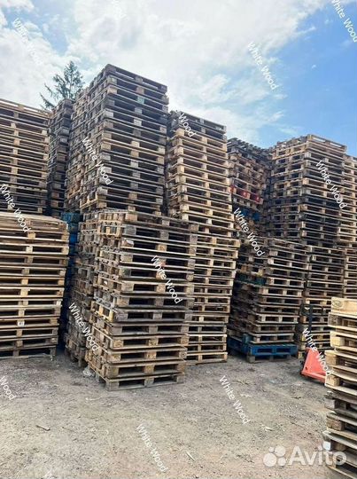 Поддоны деревянные бу и новые