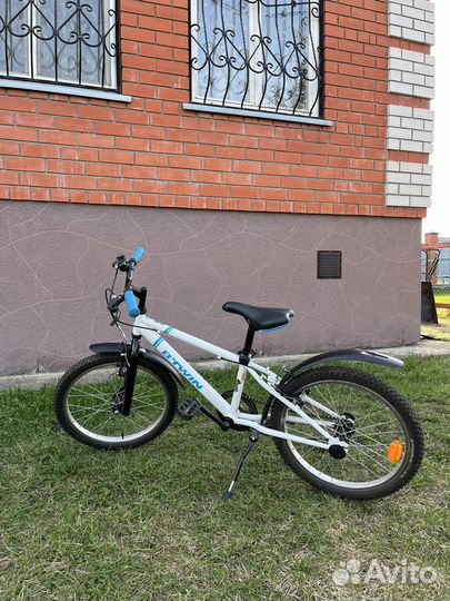 Велосипед детский btwin 20 дюймов