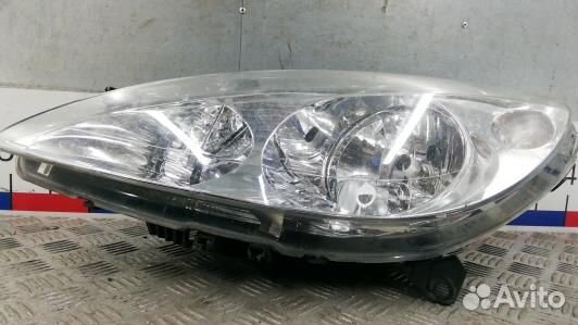 Фара левая peugeot 307 (5BL05MR01)