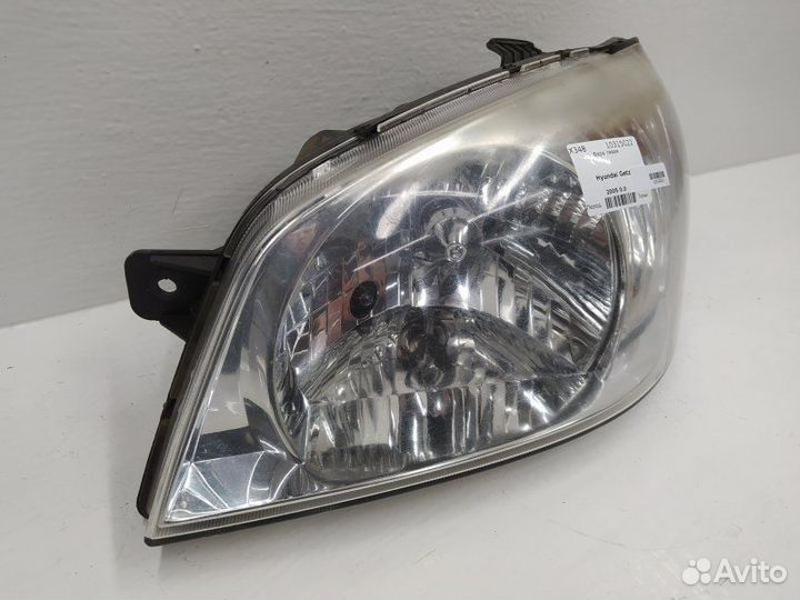 Б/У Б/У Фара левая Мутная по верху 921011cxxx