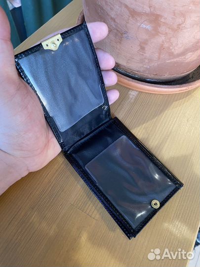 Черная обложка мвд с отделением для автодокументов