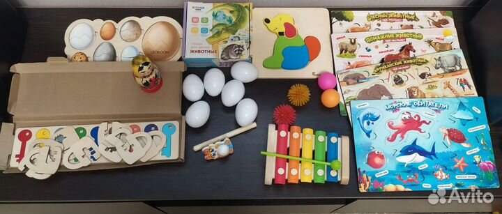 Развивающие игрушки для ребёнка от 1,5 лет