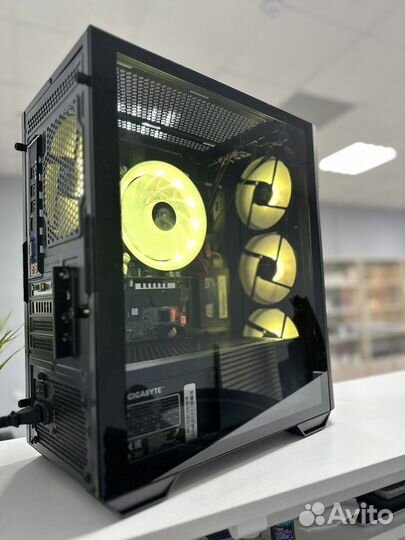 Игровой Компьютер Xeon E31230/1050ti/16Gb/120Ssd