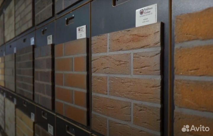 Фасадные панели / Термопанели под кирпич