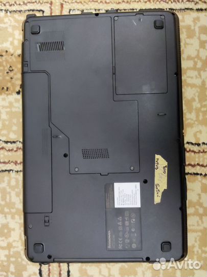 Ноутбук Lenovo g555