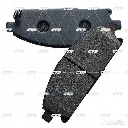 Старый номер CKN-125) Колодки тормозные gk0840