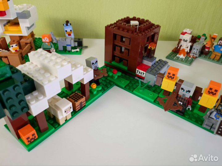 Lego minecraft